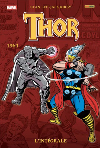 Thor - Intégrale : 1964 (Nouvelle édition) - Lee Stan ; Kirby Jack ; Kelleher Michael ; Coulomb