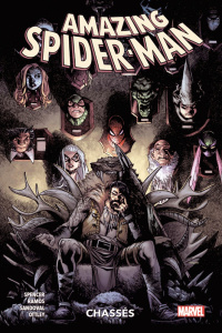Amazing Spider-Man Tome 4 : Chassés - Spencer ; Ramos ; Sandoval ; Ottley