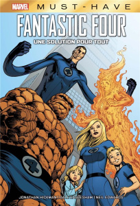 Fantastic Four Tome 4 : Une solution pour tout - Hickman Jonathan ; Eaglesham Dale ; Edwards Neil