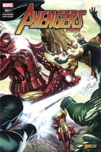 Avengers Universe N°01 : La chute du marteau - Aaron Jason ; Cates Donny ; Cantwell Christopher
