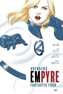 Avengers/Fantastic Four Empyre Tome 2 . Edition collector - Ewing Al ; Slott Dan ; Schiti Valerio ; Manesse Jé