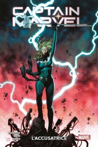 Captain Marvel Tome 4: L'accusatrice - Thompson Kelly ; Manna Francesco ; Smith Cory
