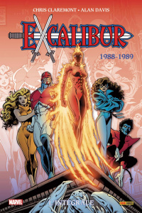 Excalibur - Iintégrale : 1988-1989 - Claremont Chris ; Davis Alan