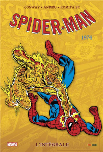 Spider-Man l'Intégrale : 1974 - Conway Gerry ; Andru Ross ; Romita John SR