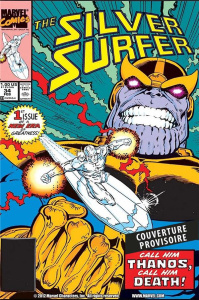 Thanos : Thanos Vs Silver Surfer. La renaissance de Thanos - Starlin Jim ; Lim Ron ; Christopher Tom ; Vincent