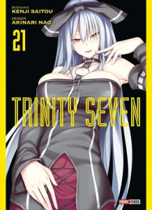 Trinity Seven Tome 21 - Saitou Kenji ; Akinari Nao ; Cottencin Alexis
