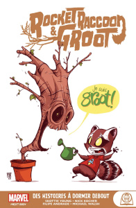 Rocket Racoon & Groot. Des histoires à dormir debout - Young ; Kocher ; Andrade ; Walsh