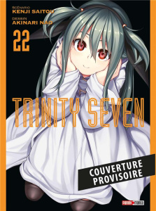 Trinity Seven Tome 22 - Saitou Kenji ; Nao Akinari ; Cottencin Alexis
