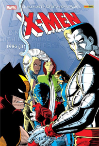 X-Men l'Intégrale : 1986. Tome 2 - Claremont Chris ; Romita John JR ; Adams Arthur ;