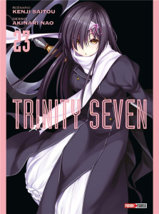 Trinity Seven Tome 23 - Saitou Kenji ; Nao Akinari ; Cottencin Alexis