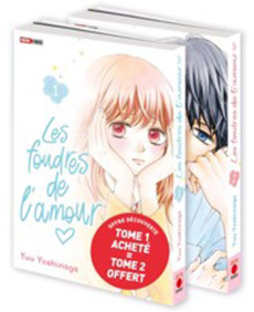 Les foudres de l'amour Tomes 1 et 2 : Pack découverte. Edition limitée - Yoshinaga Yuu ; Indei Akiko ; Fernande Pierre