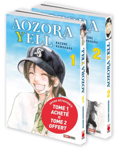 Aozora Yell Pack découverte Tome 1 acheté Tome 2 offert - Kawahara Kazune ; Lacroix Alice