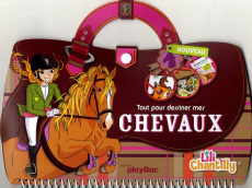 Tout pour dessiner mes chevaux - COLLECTIF