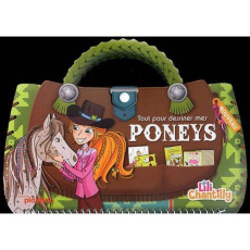 Tout pour dessiner mes poneys - COLLECTIF