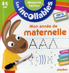 Mon année de maternelle/Les incollables Moyenne section 4-5 ans - Collectif