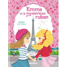 Minimiki : Emma et le mystérieux ruban - NADJA/CAMEL