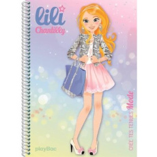 Lily Chantilly/Crée tes tenues mode - Collectif
