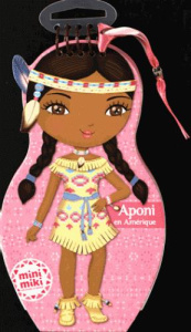 Aponi en Amérique - Camel Julie