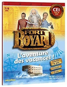 Fort Boyard Le cahier de vacances ! CE1 vers le CE2 - Molina Fabien