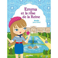 Minimiki Tome 22 : Emma au château de Versailles - NADJA/CAMEL