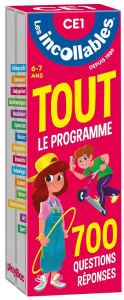 Tout le programme CE1, 7-8 ans. 700 questions réponses