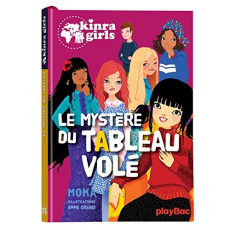 Kinra Girls Tome 23 : Le mystère du tableau volé - MOKA/CRESCI