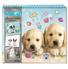 Des chiots à décorer et à sticker ! - Alcouffe Christine