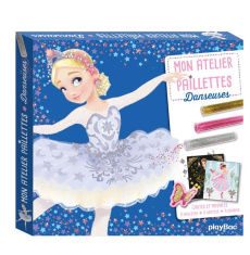 Mon atelier paillettes danseuses - Collectif