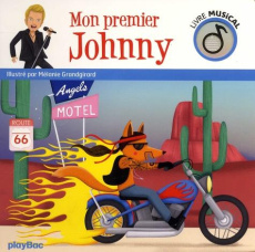 Mon premier Johnny - Grandgirard Mélanie
