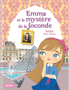 Minimiki Tome 26 : Emma et le mystère de la Joconde - CAMEL/NADJA