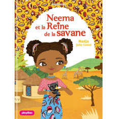 Minimiki Tome 27 : Neema et la reine de la savane - CAMEL/NADJA