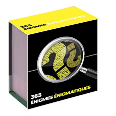 365 énigmes énigmatiques - COLLECTIF