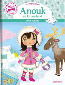 Anouk au Groenland - Camel Julie