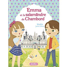 Minimiki Tome 30 : Emma et la salamandre de Chambord - NADJA/CAMEL