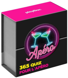 365 quiz pour l'apéro - COLLECTIF