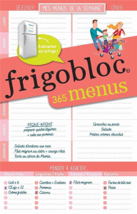 Frigobloc 365 menus - COLLECTIF