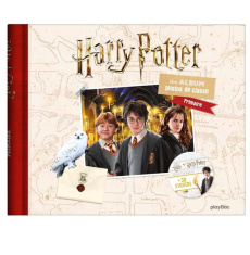 Mon album de photos de classe primaire Harry Potter. Avec 30 stickers