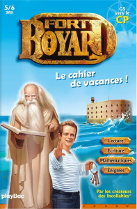Le cahier de vacances Fort Boyard. GS vers le CP, Edition 2021 - ANTARTIK/LANNURIEN