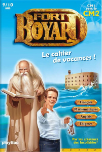 Fort Boyard L'aventure des vacances ! CM1 vers le CM2 - ANTARTIK/LANNURIEN