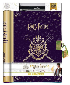 Mon journal secret Harry Potter. Avec 1 stylo à encre invisible