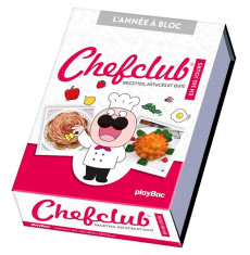 Chefclub en 365 jours. Recettes, astuces et quiz - PLAYBAC EDITIONS