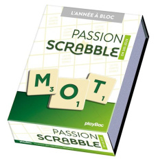 Passion Scrabble en 365 - Bouvier Fabrice ; Leguay Christophe