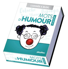Calendrier Mots d'humour en 365 jours - COLLECTIF