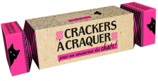 CRACKERS POUR UN AMOUREUX DES CHATS - PLAYBAC EDITIONS