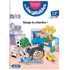 Les incollables Tome 11 : Range ta chambre ! CP niveau 3 - Lenne-Fouquet Marie ; Audouin Laurent
