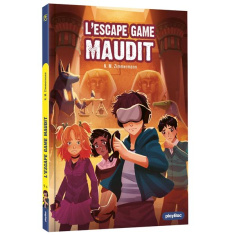 L'escape game maudit - Zimmermann N.M.