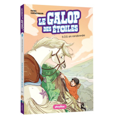 Le galop des étoiles Tome 9 : S.O.S en randonnée - Zimmermann Naïma ; Delrieu Ariane