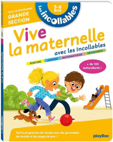 Vive la maternelle avec les incollables. Tout le programme Grande section - Massault Fanny