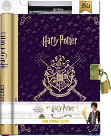 Mon journal secret Harry Potter. Avec 1 stylo à encre invisible - PLAYBAC EDITIONS