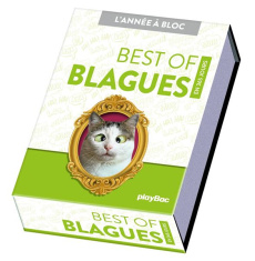 Calendrier Best of blagues en 365 jours. Edition 2023 - Broust Jean-Louis ; Cartier Christelle ; Dauphin A